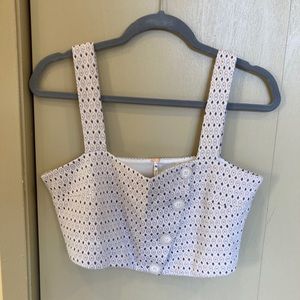 Free People Crop Tank Top